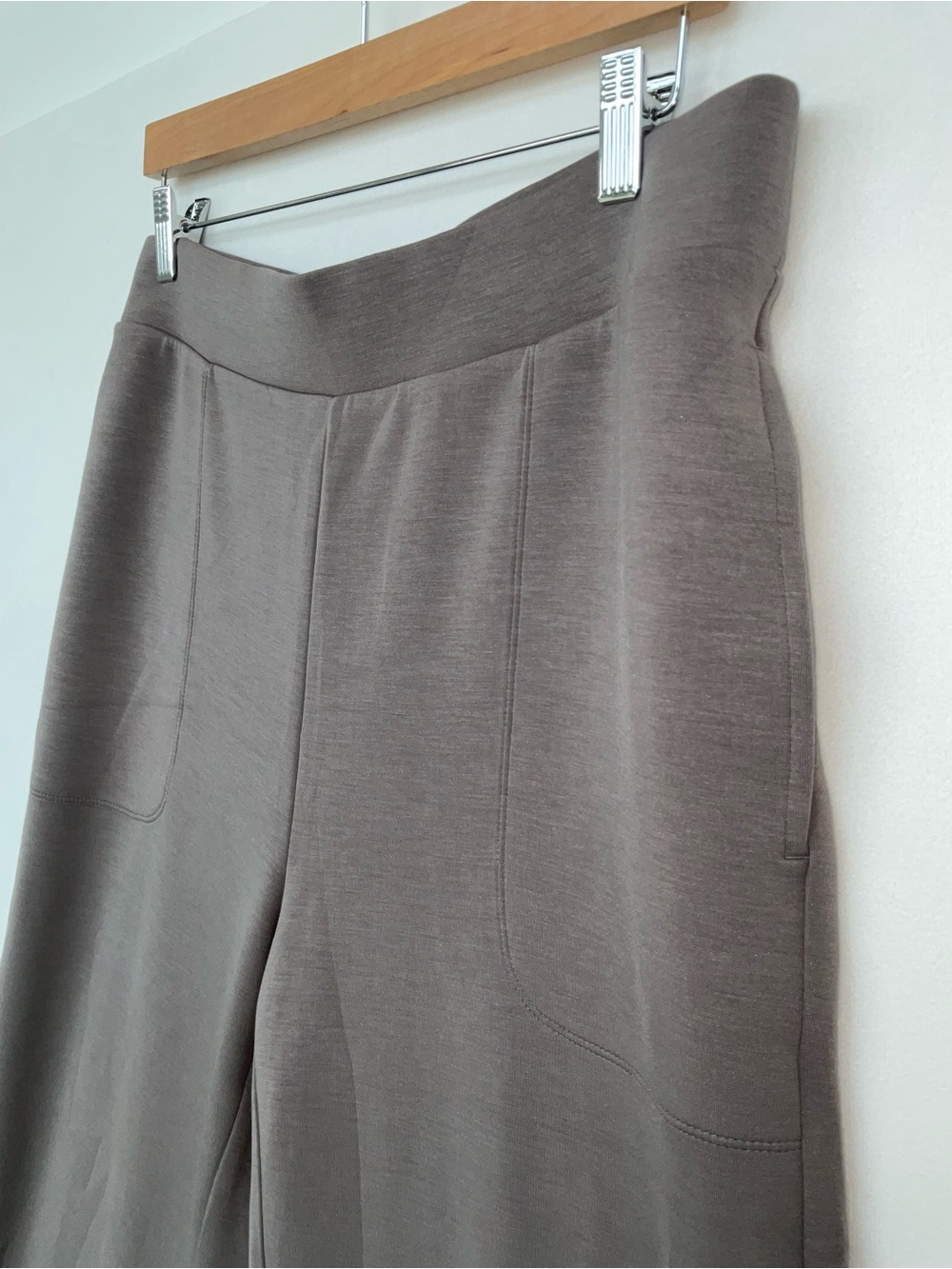 Soma MODERN Modal Cropped Wide-Leg Knit Pants - Picture 3 of 8